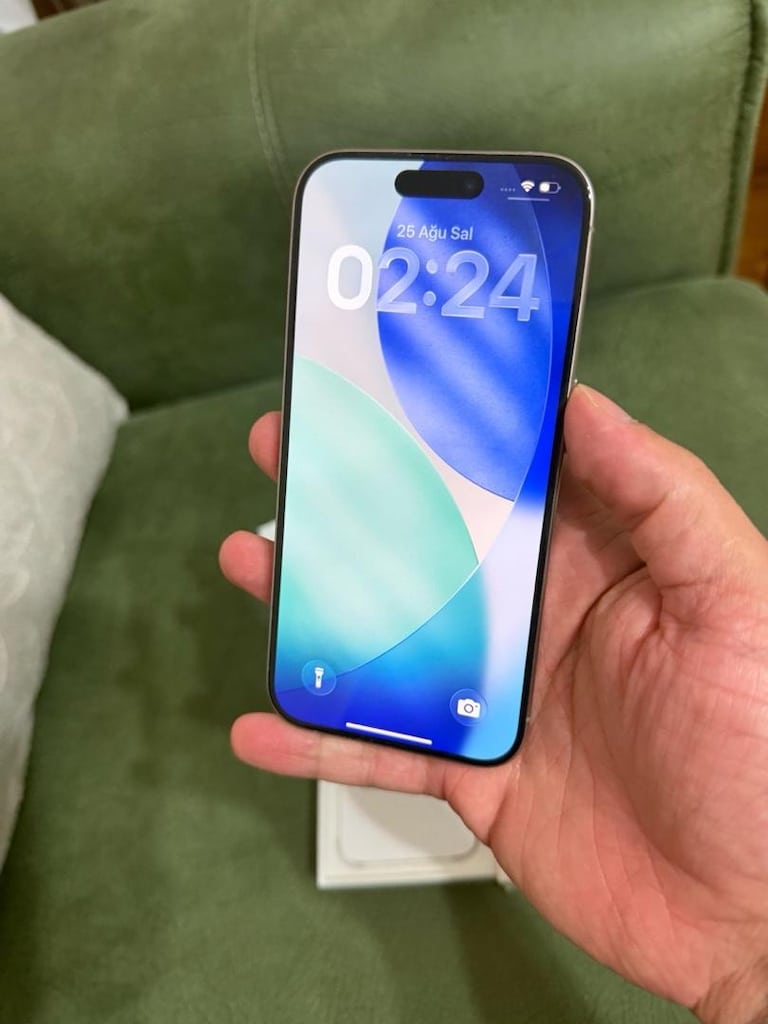 iphone 15pro max (sıfır gibi) - 10