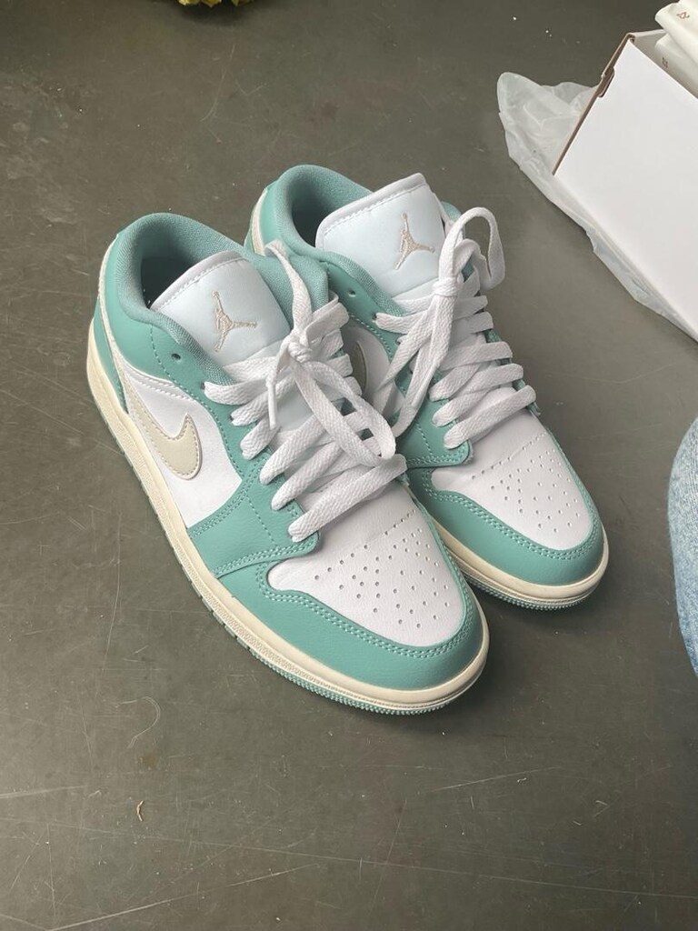 NIKE AIR JORDAN LOW TURKUAZ - 4