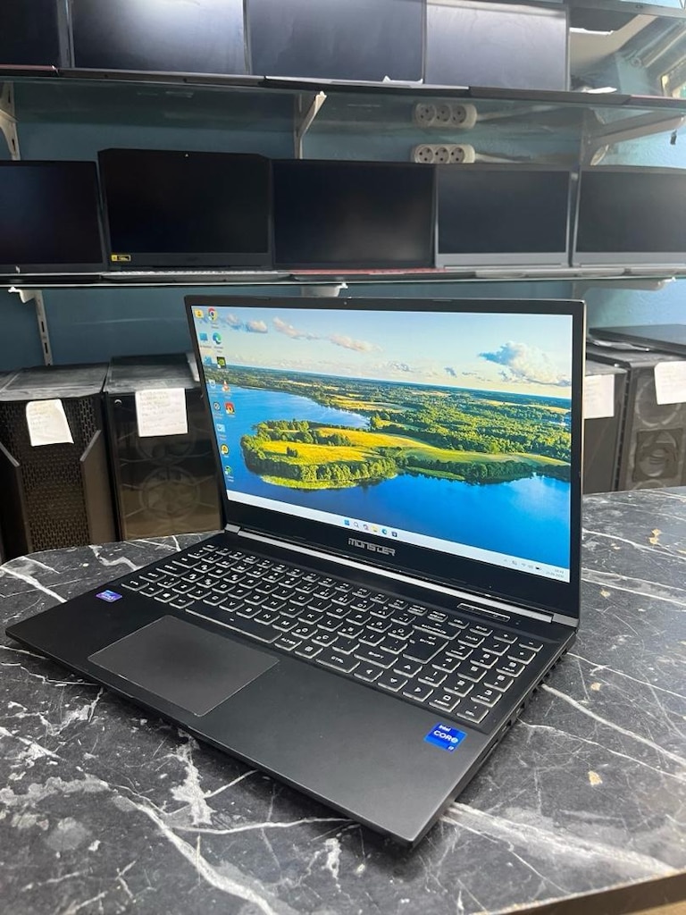 Monster i7-11.nesil Gaming tertemiz laptop - 3