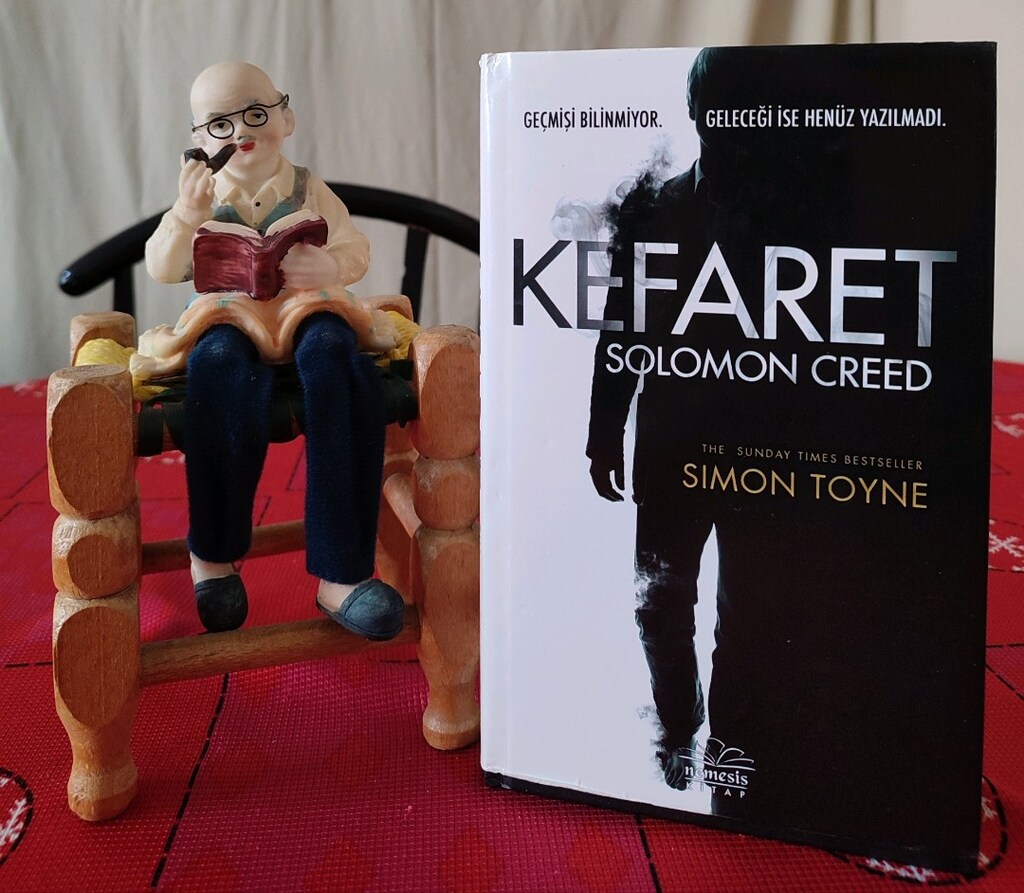 Simon Toyne - Kefaret Solomon Creed - 3