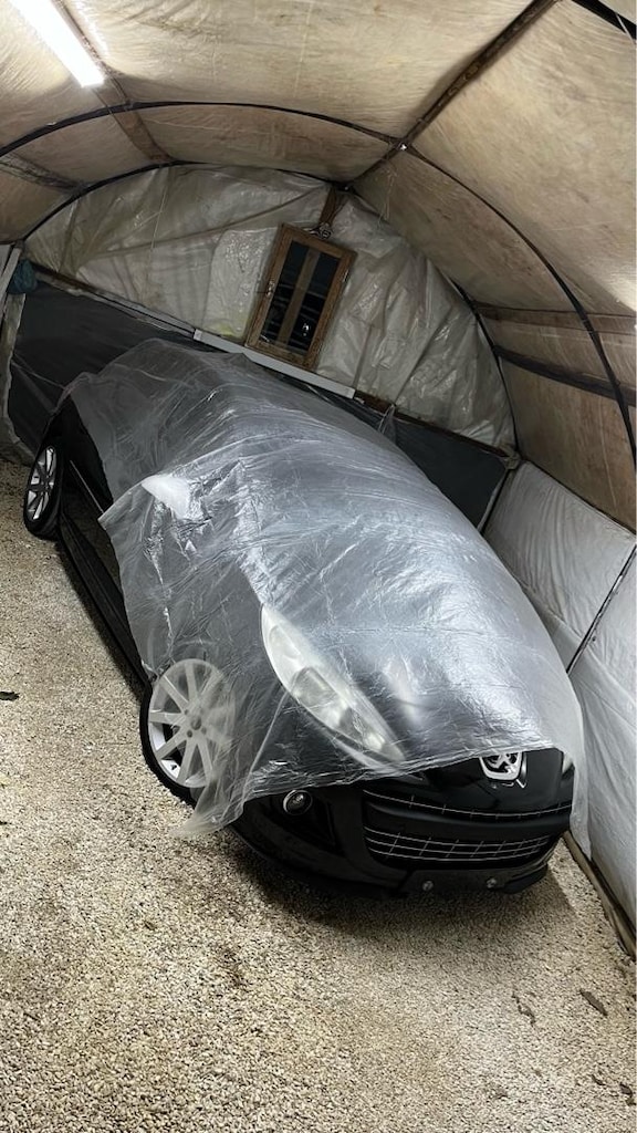 PEUGEOT 207 RC JANT LASTİK | YENİ BOYALI | KAYNAKSIZ İŞLEMSİZ TERTEMİZ - 4