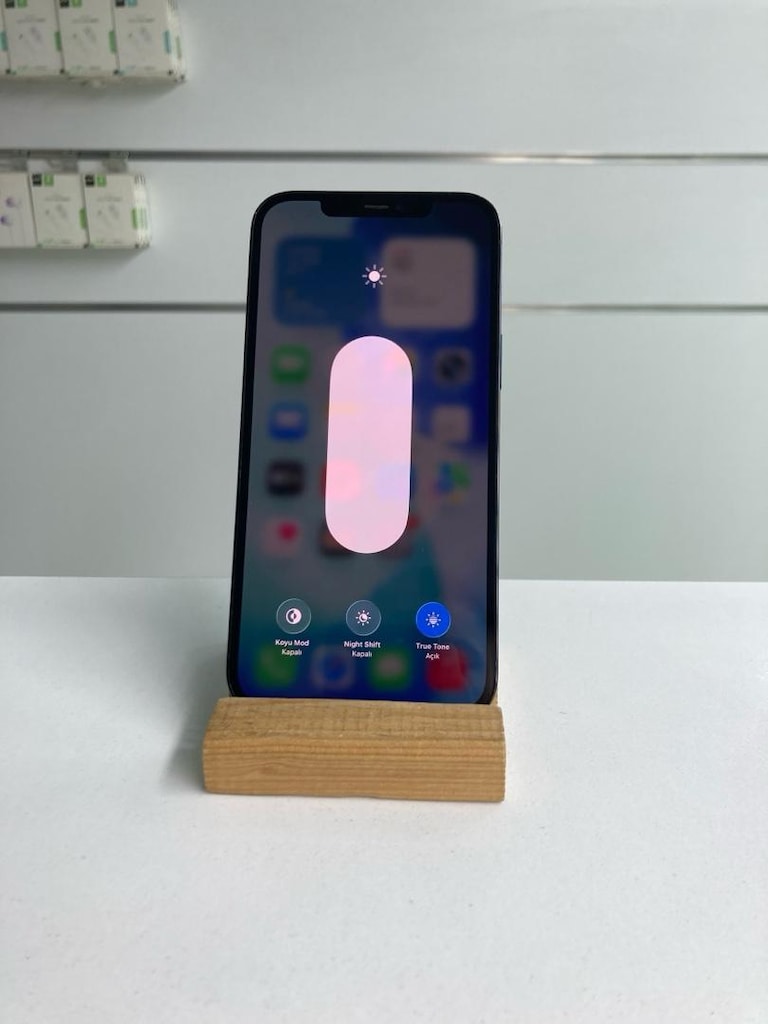 İPHONE 12 PRO MAX 256GB PİL100 HATASIZ SORUNSUZ YD - 3