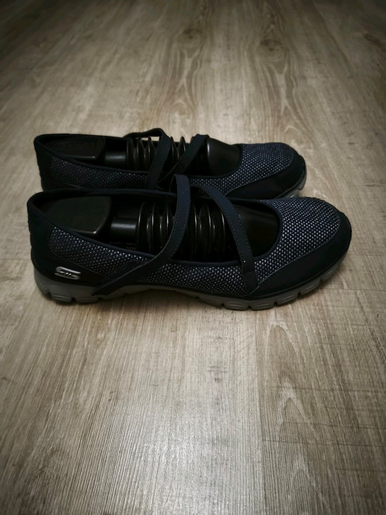 orjinal yeniden Farksiz Skechers spor ayakkabı 39 - 3