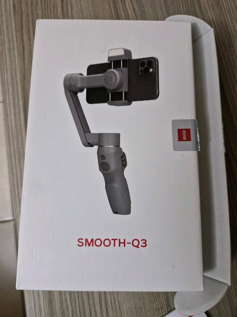 Gimbal- Akıllı Telefon El Sabitleyici (Smooth-Q3) - 2