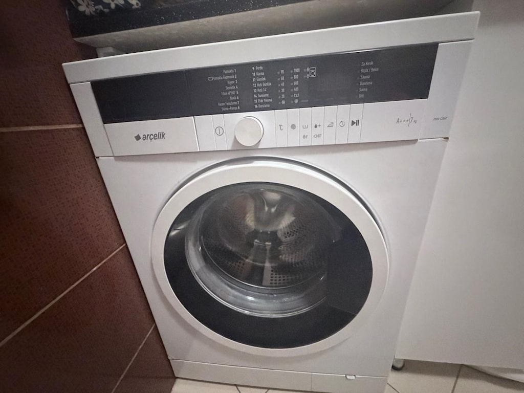 Arçelik Çamaşır Makinesi A+++ 7 KG - 8