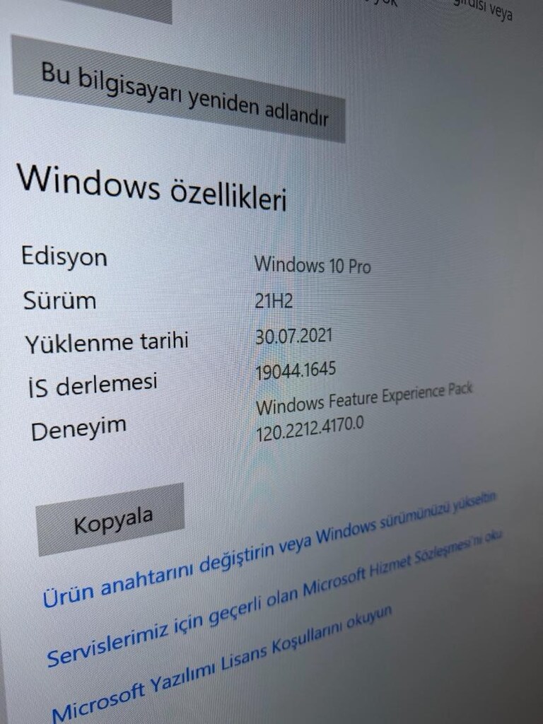 55'' Kapalı Zemin İnteraktif Totem - i5-4200M İşlemcili - 13