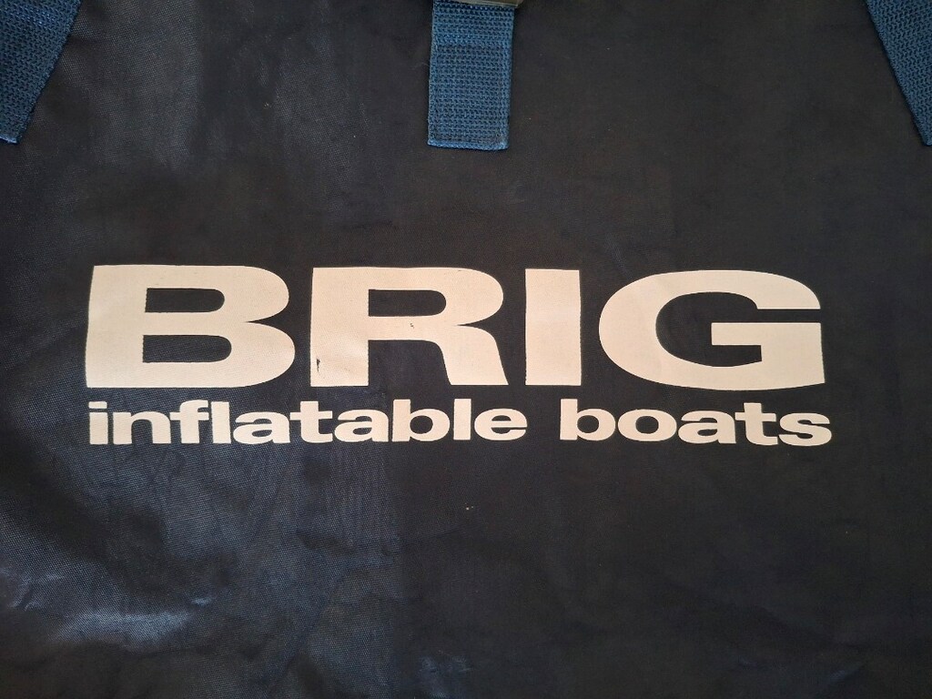 BRIG D330 KATLANABİLİR ŞİŞME BOT TAŞIMA ÇANTASI 130×32×60 cm - 5