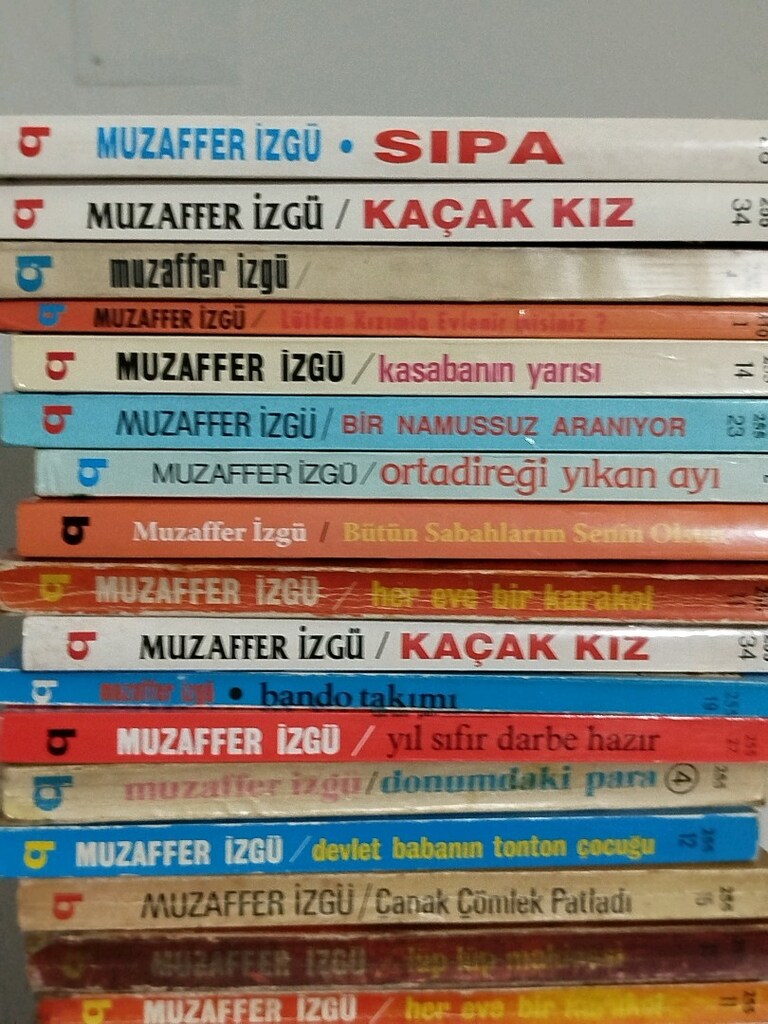 MUZAFFER İZGÜ KİTAPLARI - 9