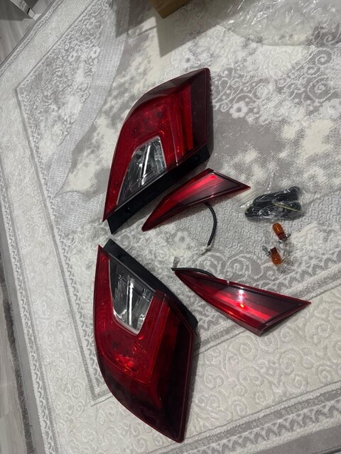 Honda civic FC5 2021 arka stopları