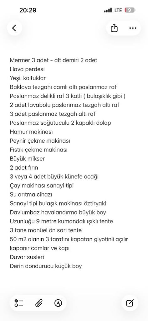 dükkan malzemeleri - 4