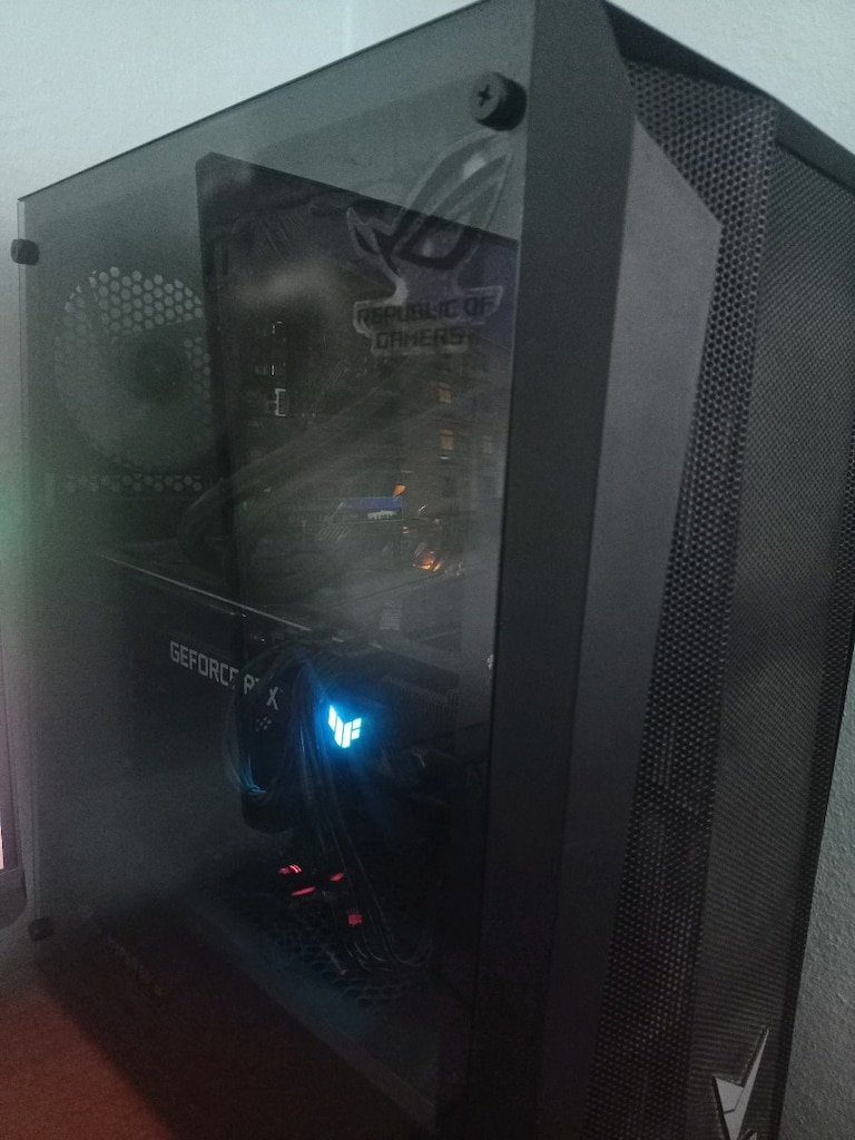KUTULU TERTEMİZ - RYZEN 5 5600X + RTX 3060 Ti SIVI SOĞUTMALI SİSTEM - 3