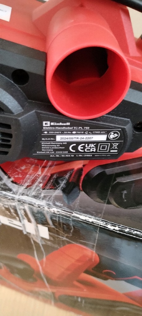 einhell sıfır planya - 4