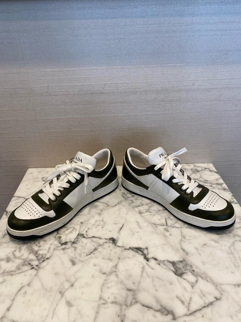Prada 43 Downtown Deri Spor Ayakkabı - 4