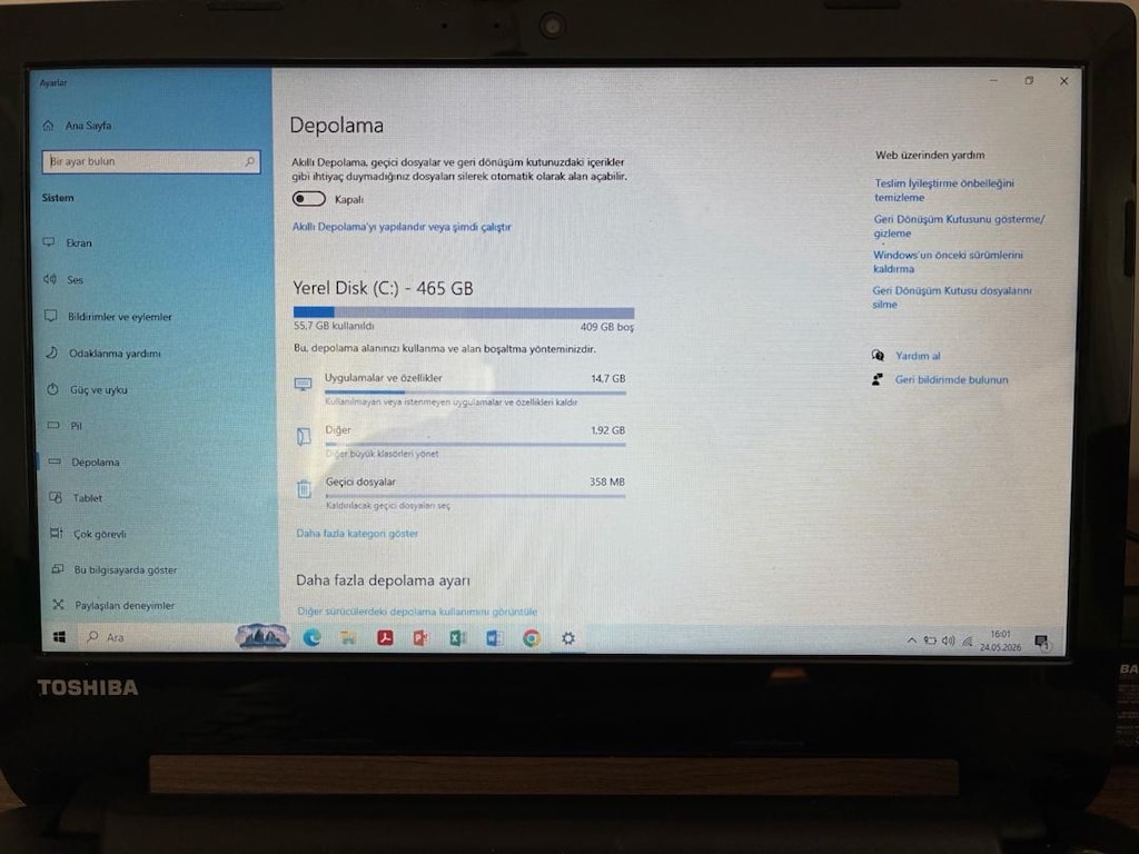 Toshiba NB10-A-10E Ultrabook - 9