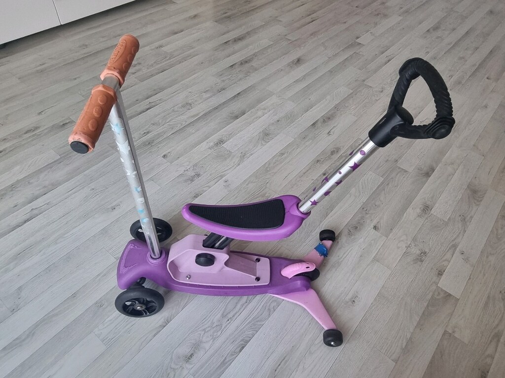 4ü 1 arada Scooter - 2