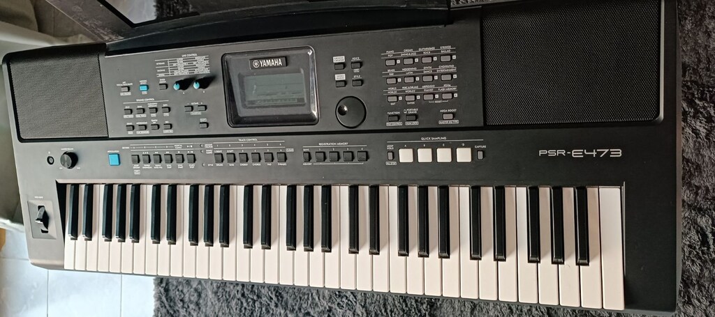 Yamaha PSR-E473 61 Tuşlu Klavye, Hercules KS118B Sehpa Dahil - 2
