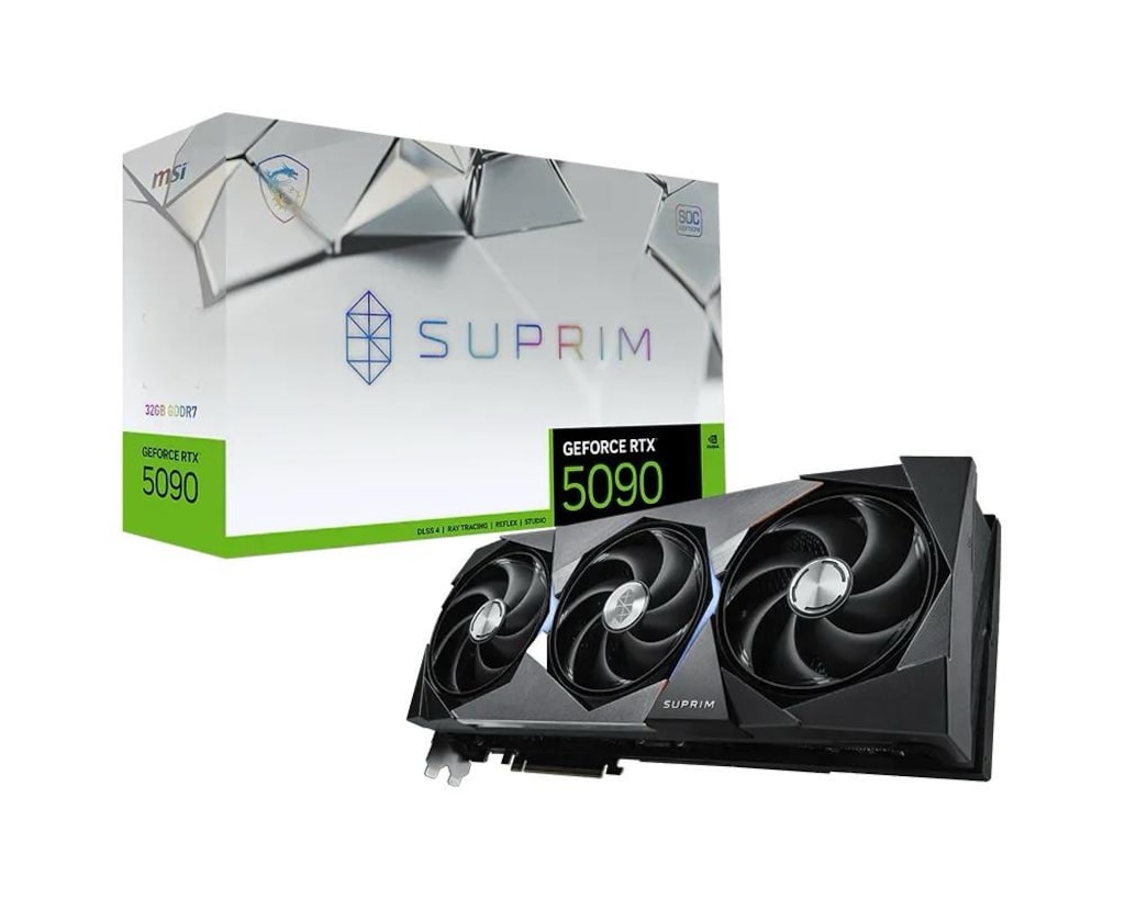 MSI RTX 5090 SÜPRİM SOC TÜRKİYE CİHAZI SIFIR KUTULU TR FATURALI - 4