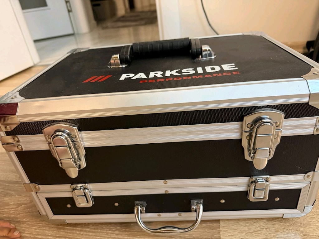 parksida performance 20v kömürsüz mtkap seti çift akülü metal çantalı - 2