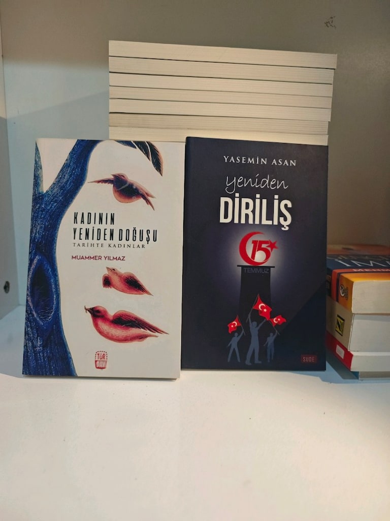 25 adetlik karışık kitap lotu. - 6