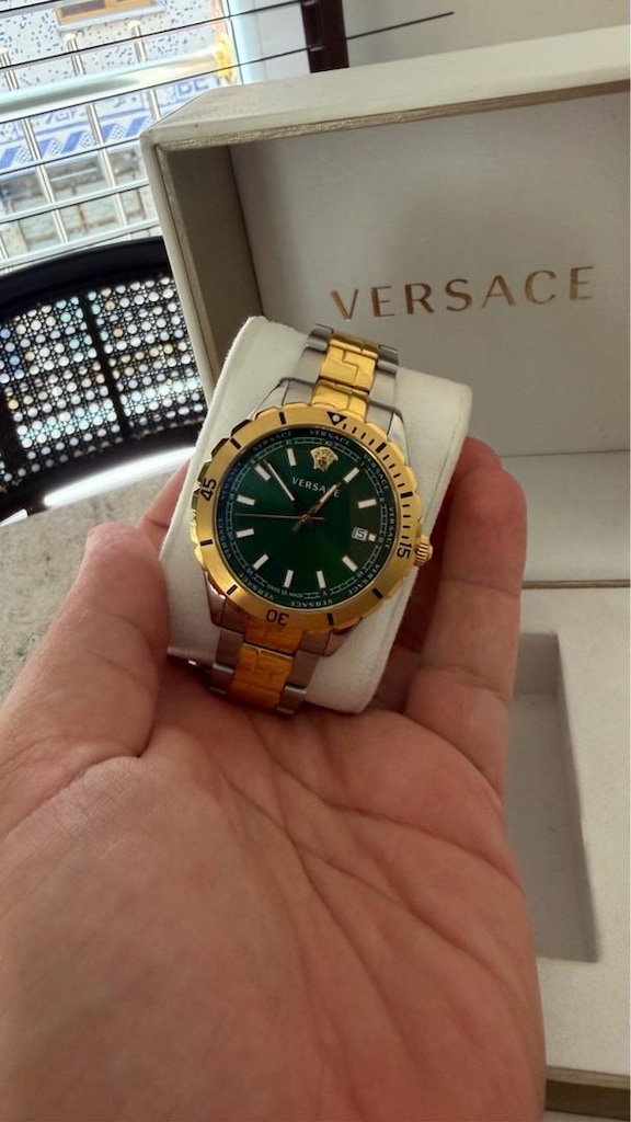VERSACE KOL SAATİ ERKEK - 2