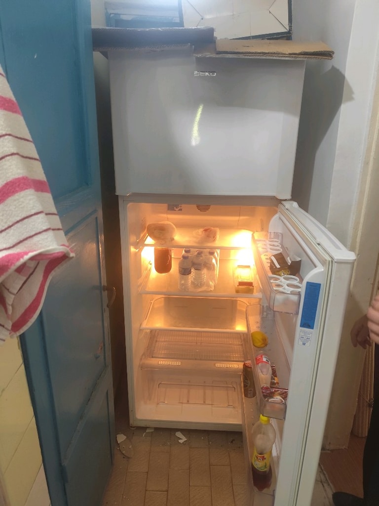Tertemiz buz dolabı pırıl pırıl sıfır gibi - 2