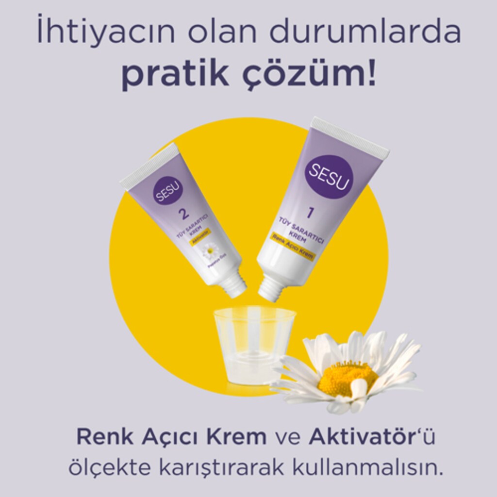 SESU TÜY SARARTICI KREM - 4