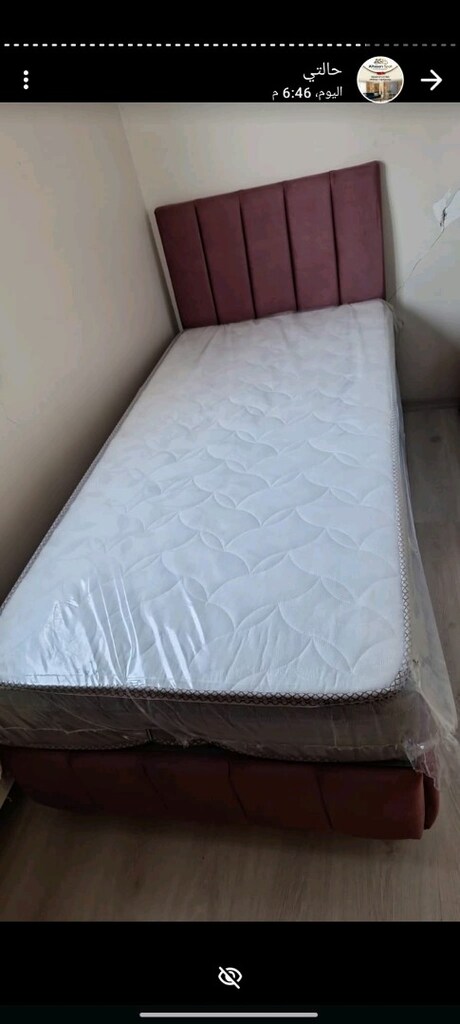 Tek kişilik baza Başlık yatak takım sandıklı baza - 3