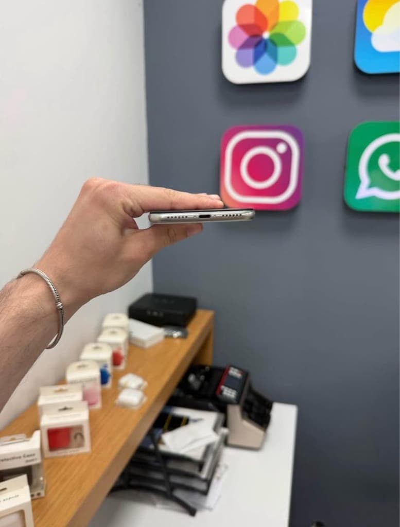 İphone X 64 Gb Beyaz Temiz - 5