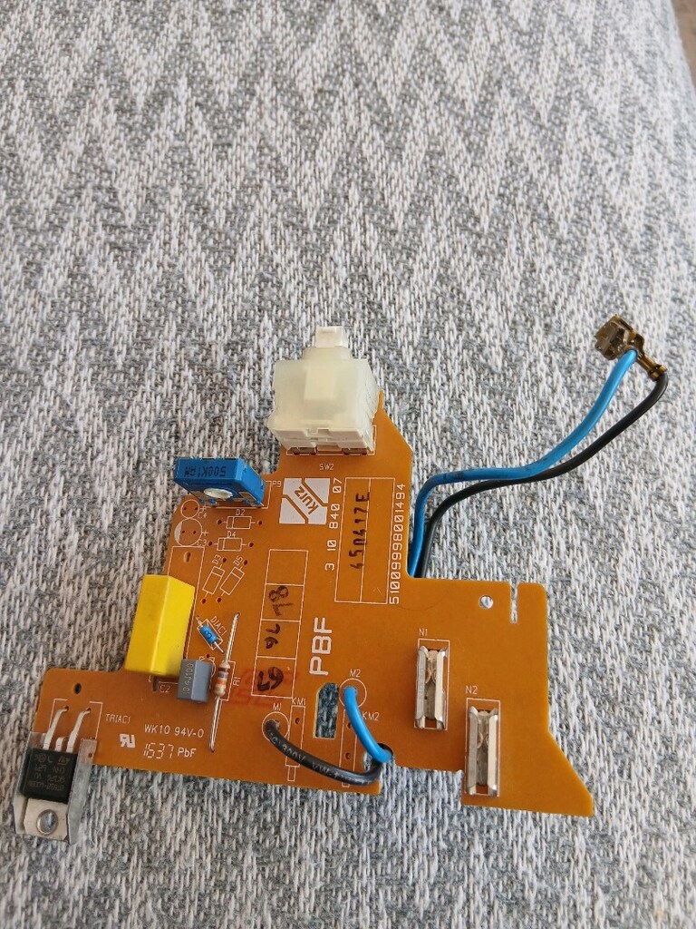 BOSCH SİEMENS ELEKTRONIK KARTI - 3