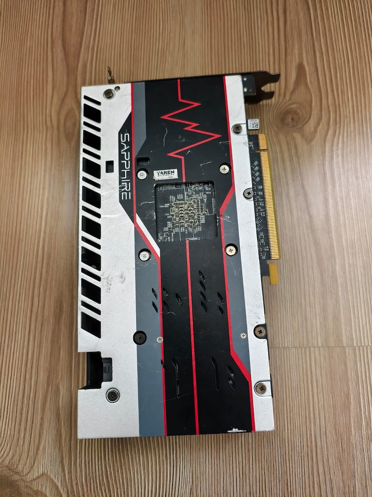 SAPPHİRE RX 580 8GB 256 BİT EKRAN KARTI - 5