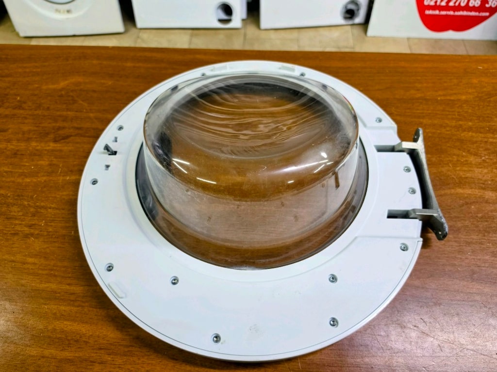 Arçelik 8103 YCM Çamaşır Makinesi Komple Ön Kapak (Temiz 2.El Çıkma Or - 4