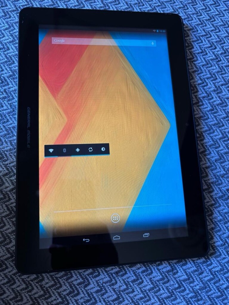 general tab4 tablet açıklamayı oku - 2