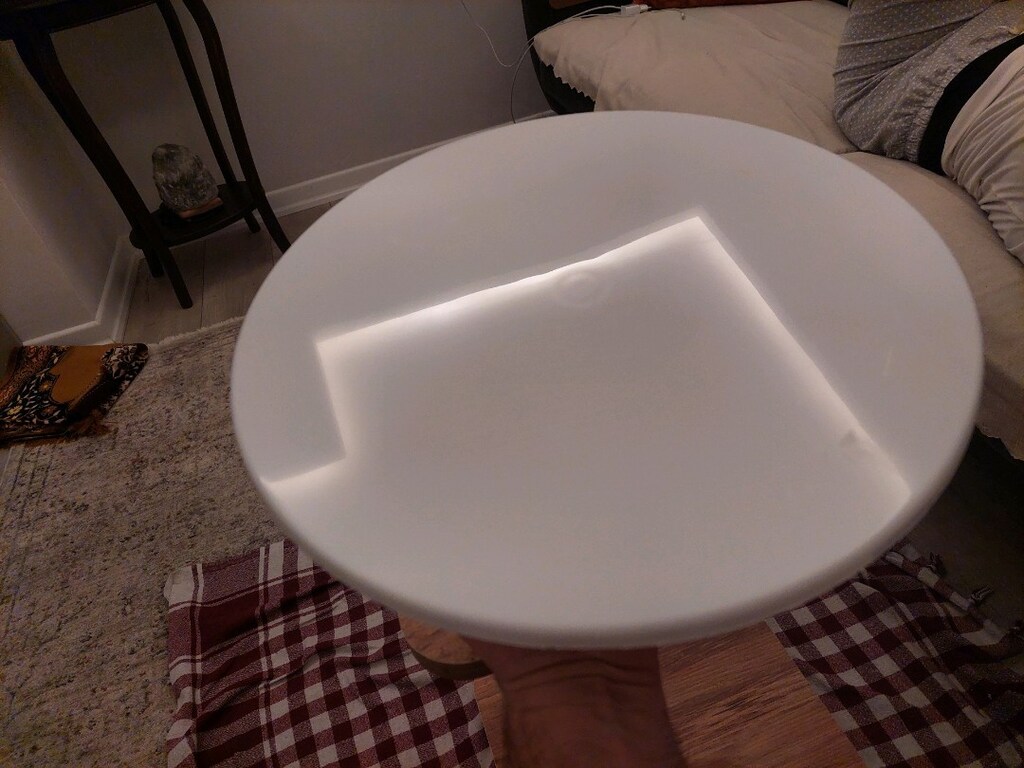 Dönerli Pasta sıvama standı. 30 cm. Sunumluk olarak da kullanılabilir. - 12