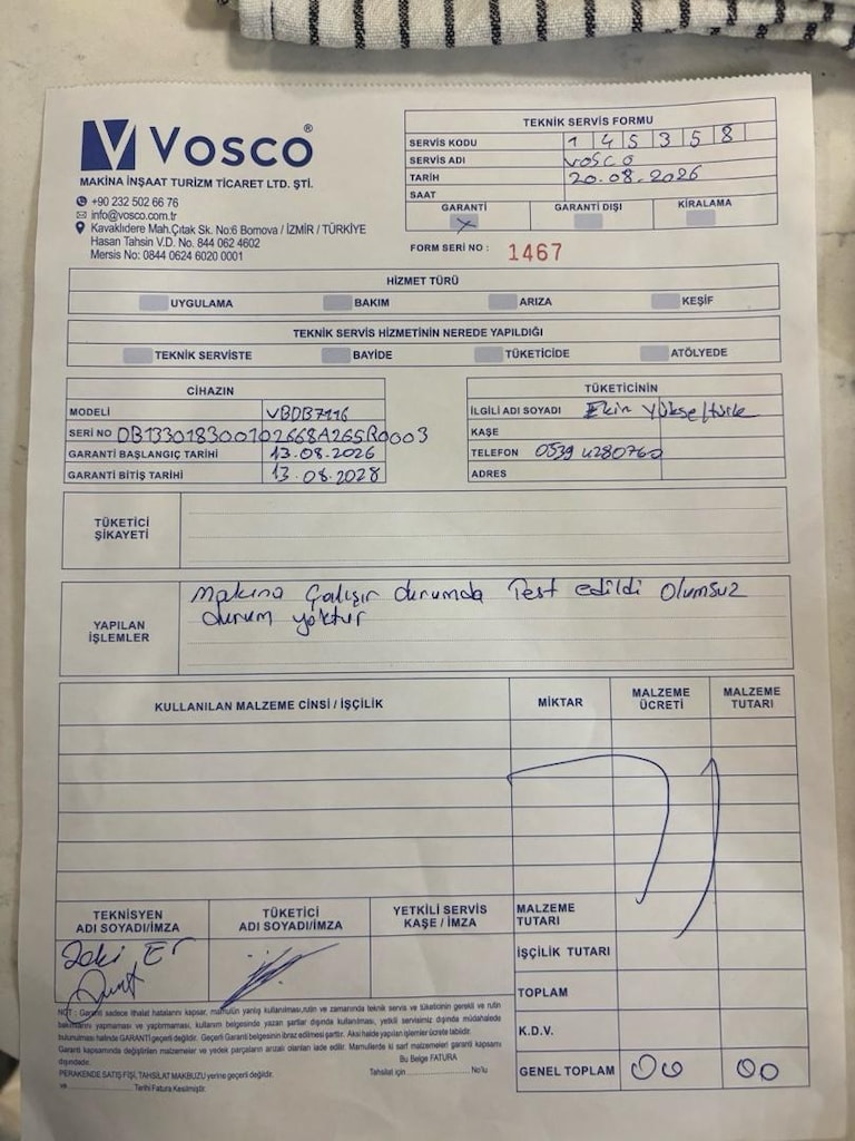 vosco dondurma makinesi - 5