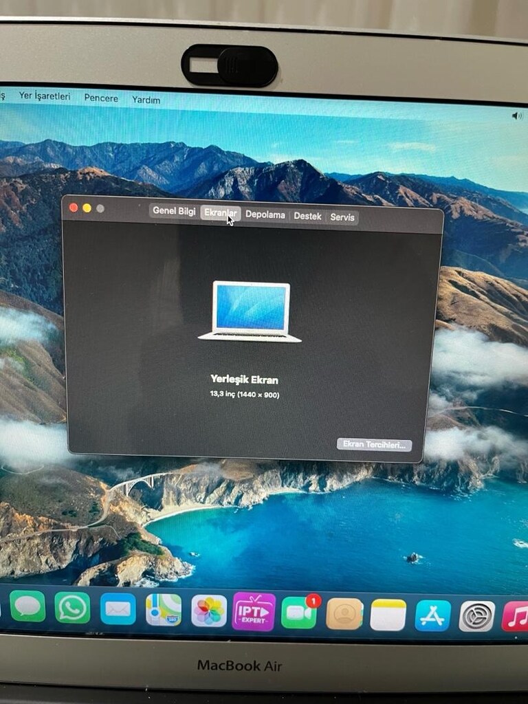 MacBook Air i7 - 6