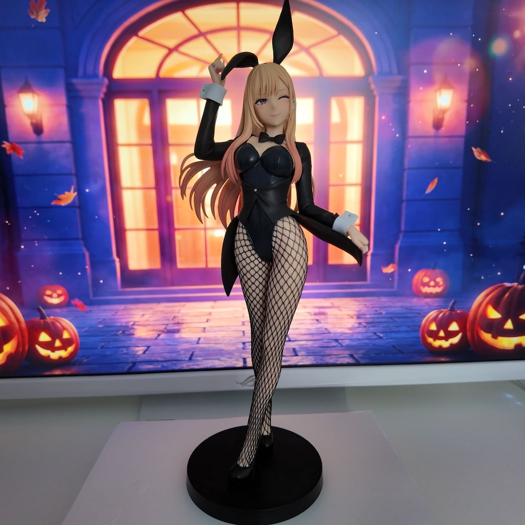 Marin Kitagawa Bunny Ver. Orijinal Anime Figürü (Kutulu) - 3
