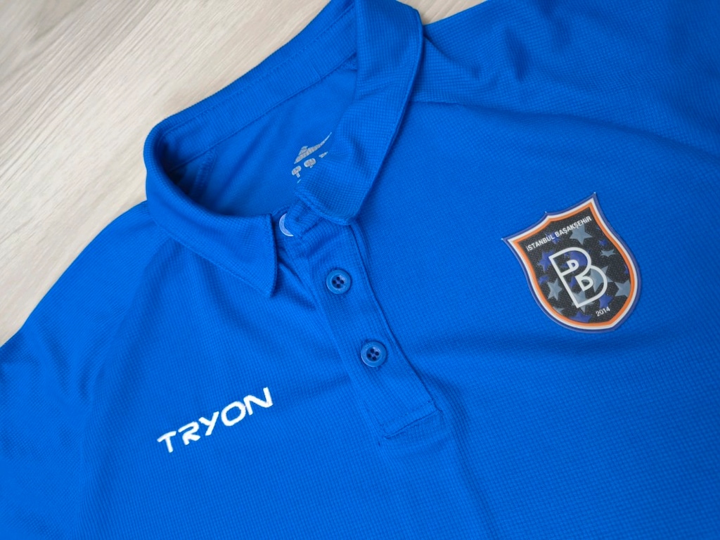 Mavi Tryon Polo Yaka Tişört - 3