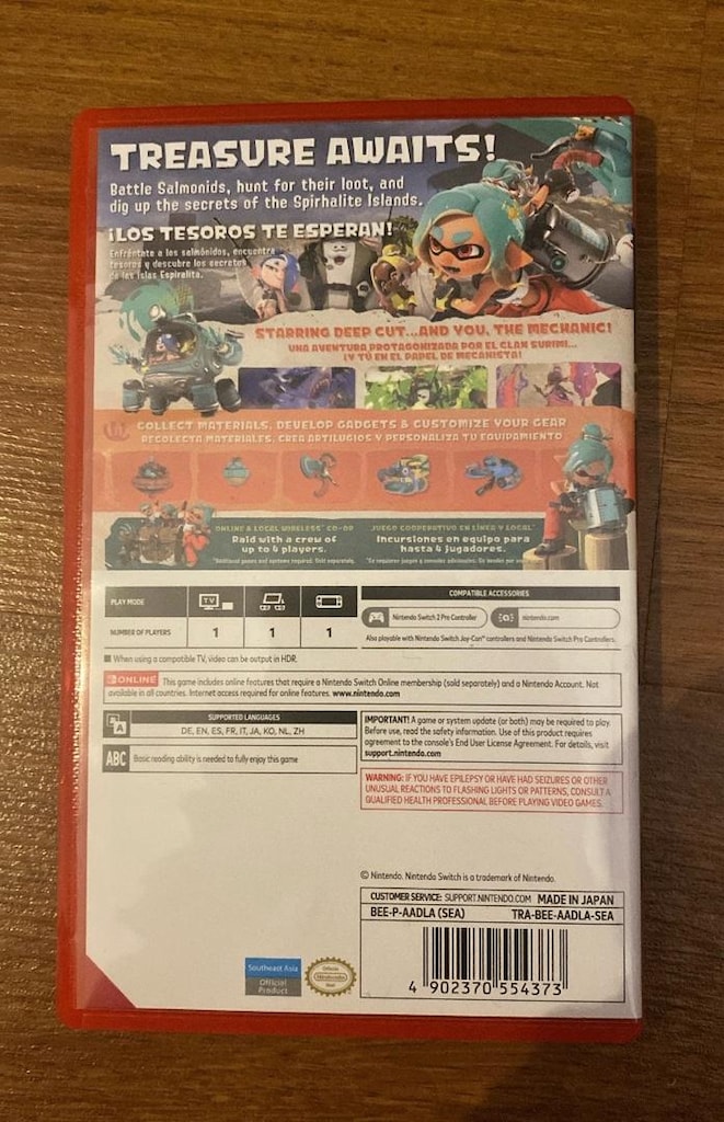 Splatoon Raiders Nintendo Switch 2 Oyun - 2