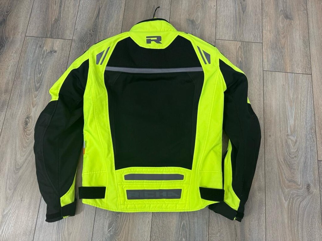RİCHA Yazlık Motosiklet Mont SIFIR - 3