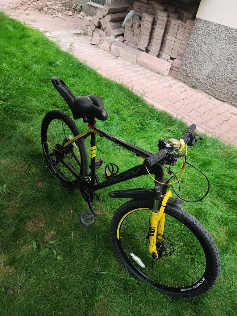 Kron XC100 29 Jant Bisiklet 0 ayarında. Kusursuz, Sorunsuz. - 12