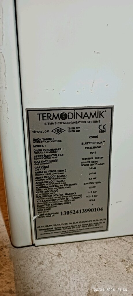 24 kW kombi - 3
