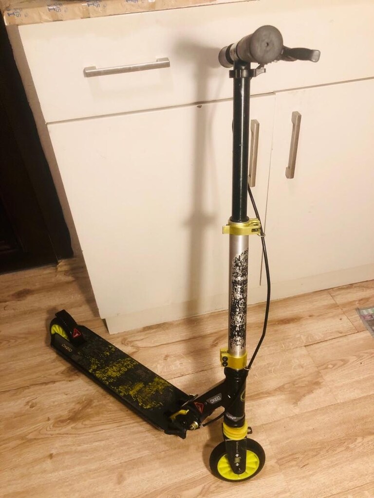 Dechatlon Oxelo MID5 Scooter Süspansiyon ve Gidonda Fren - 4