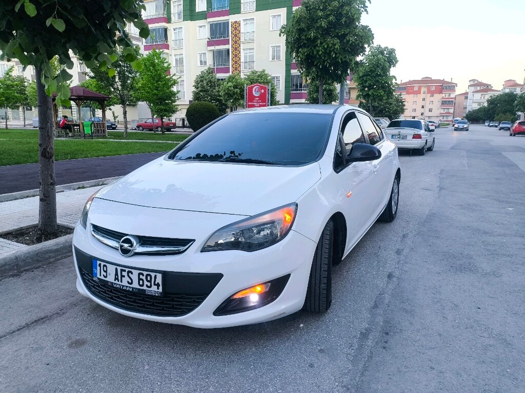 2019 Opel astra 1.4 T Edition Plus OTOMATİK - 2