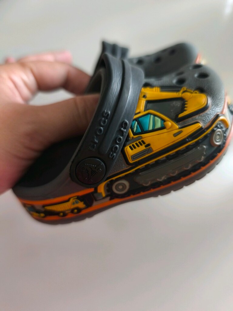 crocs erkek bebek terlik - 4