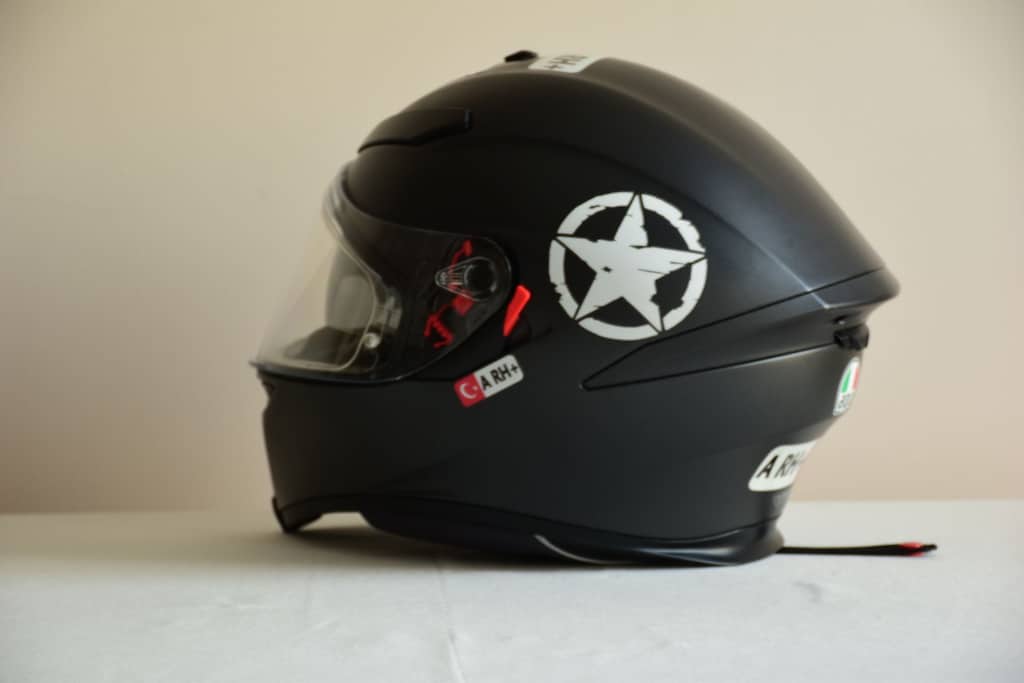 AGV K5 S (mat siyah) Beden: XS - 7