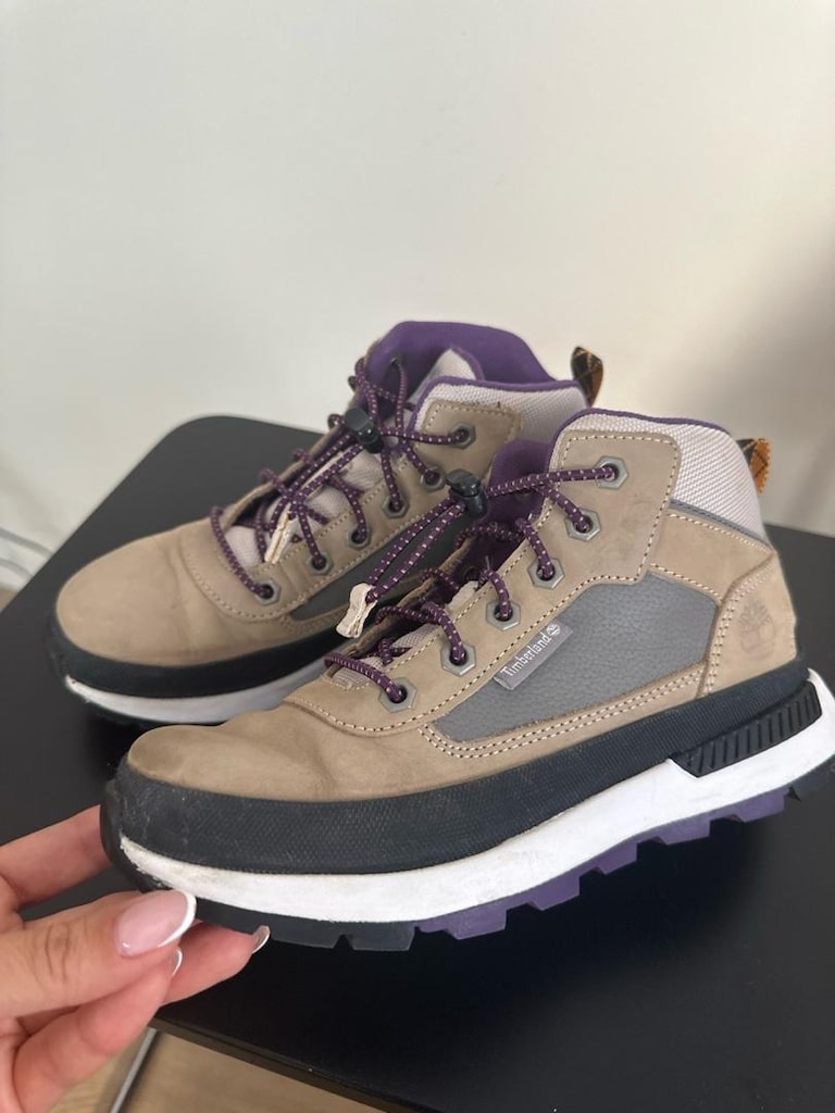 Timberland Field Trekker Mid outdoor bot erkek çocuk - 2