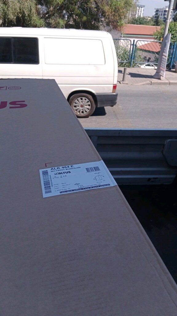 Altus AL 464 ne alttan donduruculuğu no frost buzdolabı sıfır - 5
