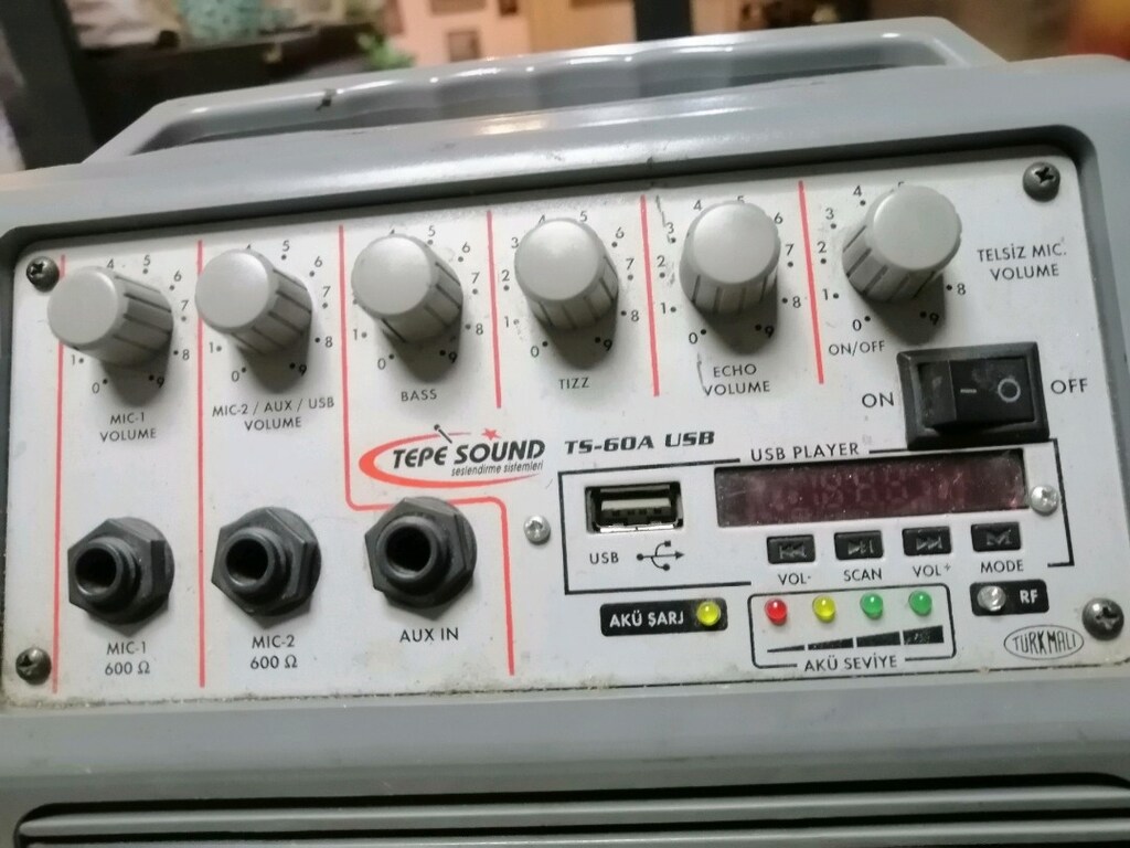 TEPE SOUND TS-60A USB MÜZİK SİSTEMİ - 8