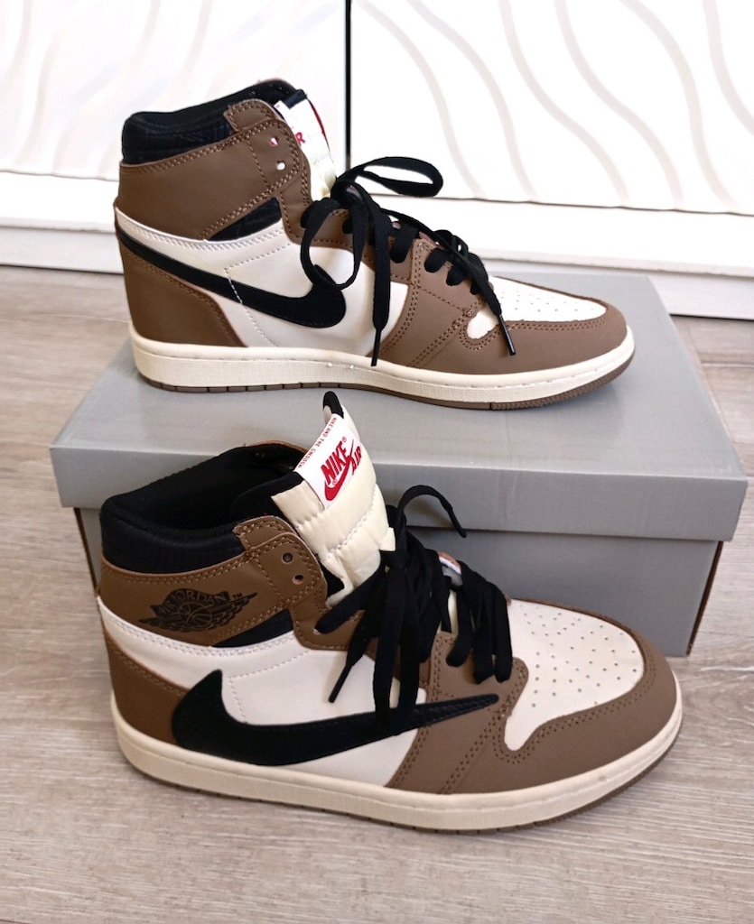 Nike Air Jordan retro 1 Ayakkabı - 2