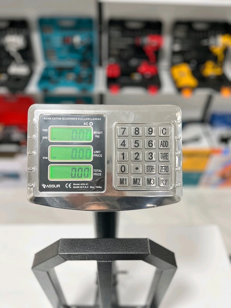 150 KG DİJİTAL KANTAR TERAZİ - 2